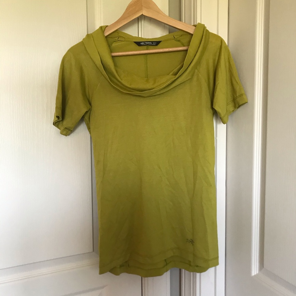 Arcteryx Cowl Neck Top